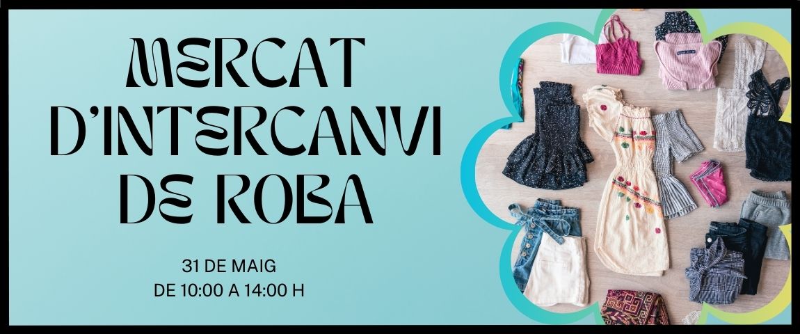 Mercat d'intercanvi de roba