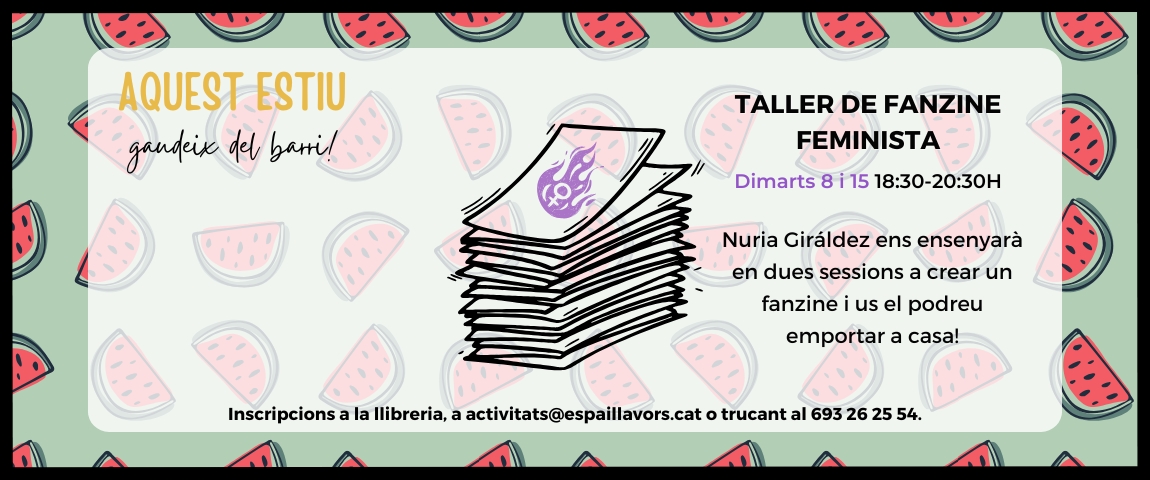Taller de fanzine feminista