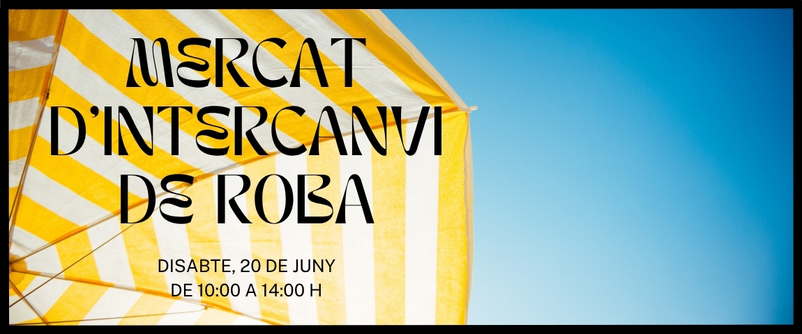 Mercat d'intercanvi de roba