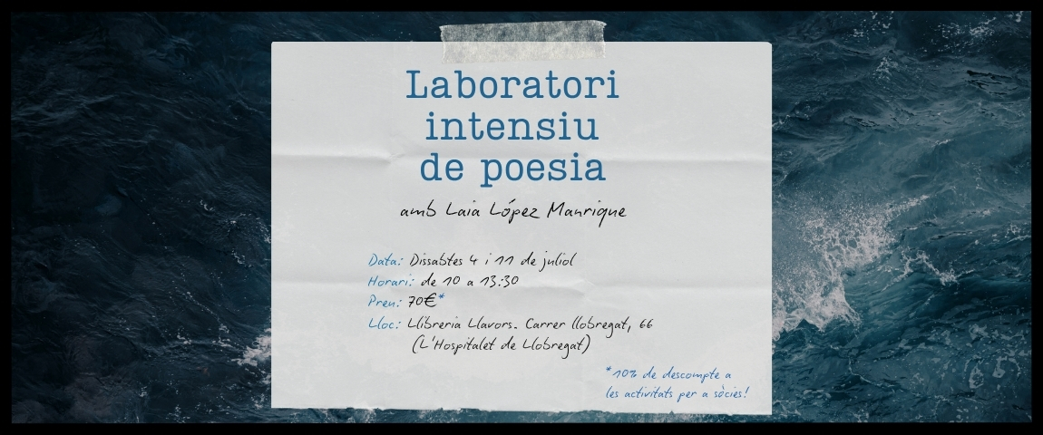 Laboratori intensiu de poesia