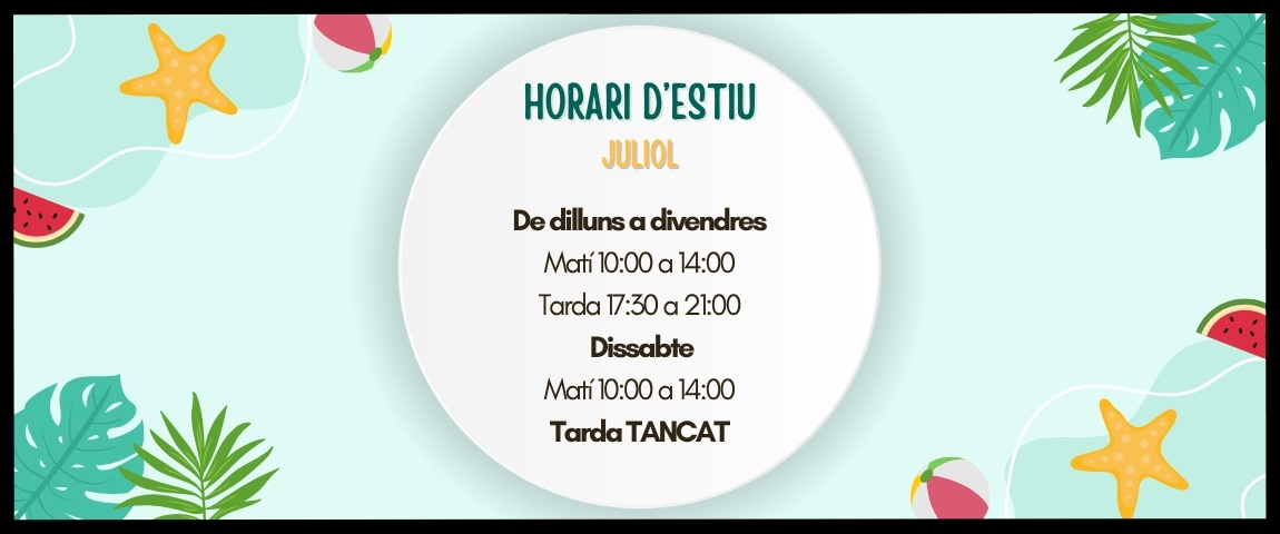 Horari d'estiu