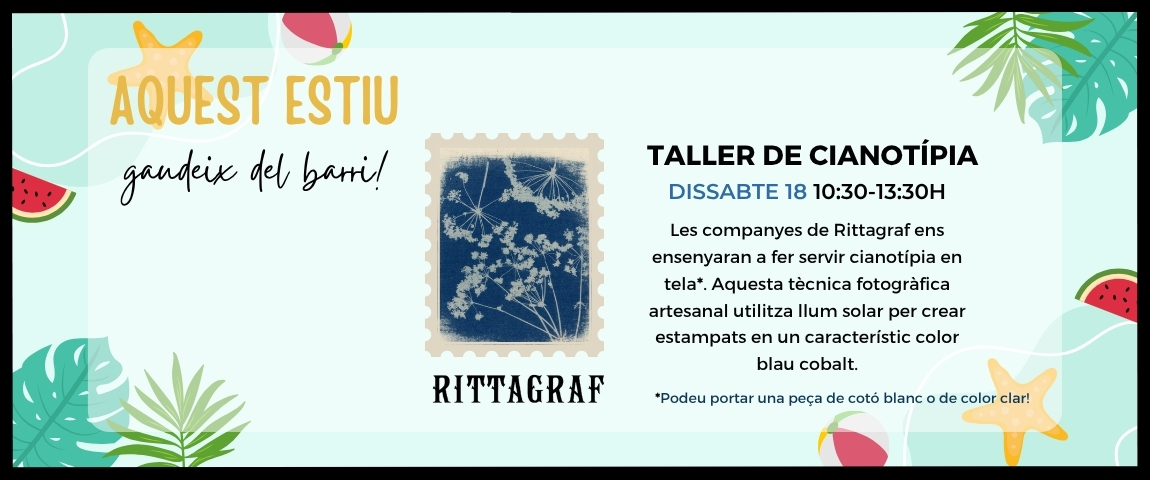 Taller de cianotípia