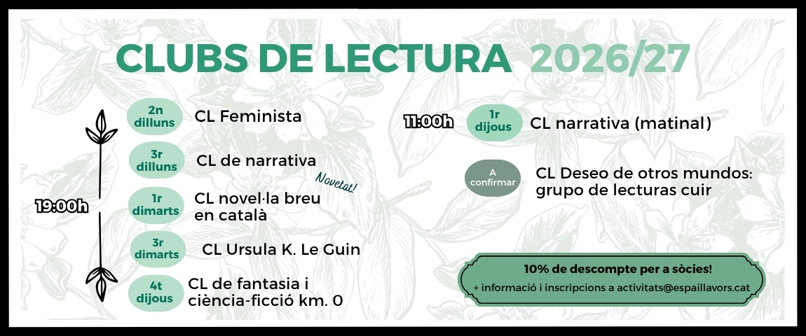 CLUBS DE LECTURA  2026/27