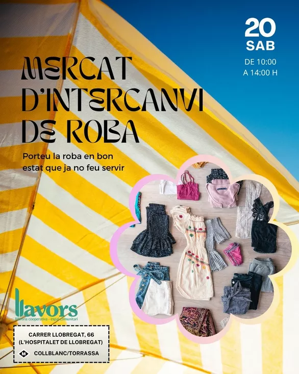 Mercado circular de ropa comunitario