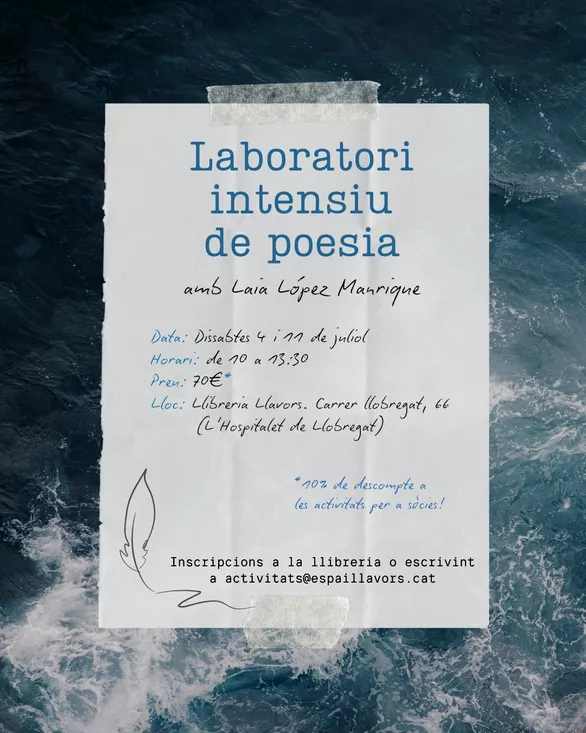 Laboratorio intensivo de poesia