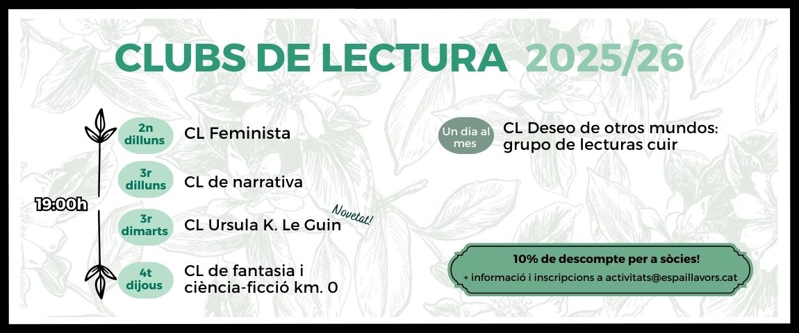 CLUBS DE LECTURA  2025/26