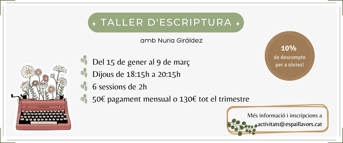 Taller de escritura